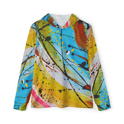 Sports Warmup Hoodie | Abstract Art - Ribooa