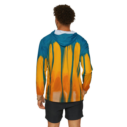 Sports Warmup Hoodie | Paint Strokes - Ribooa