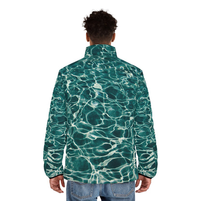Puffer Jacket | Turquoise