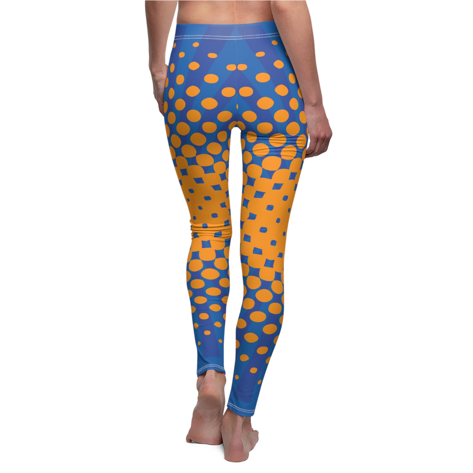 Casual Leggings | Pop-Art Vibes - Ribooa