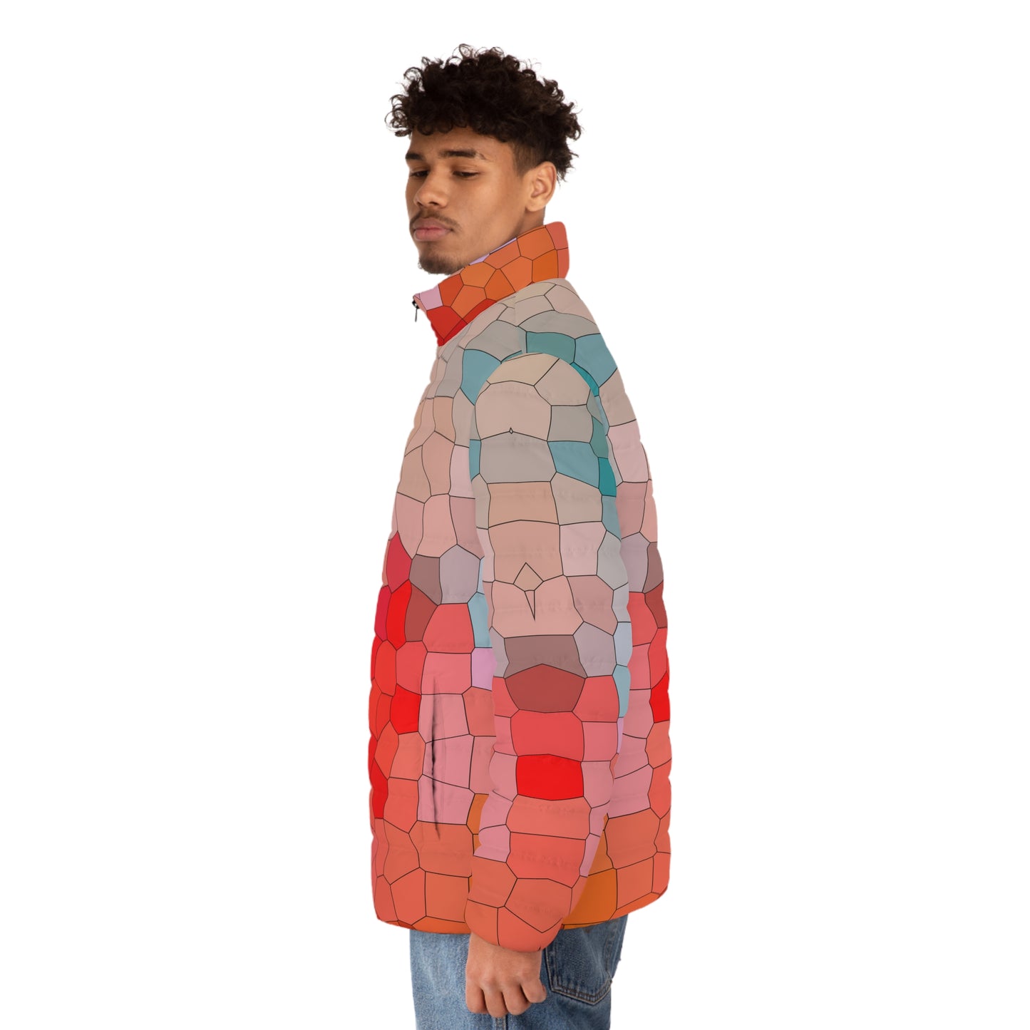Puffer Jacket | Digital Bricks