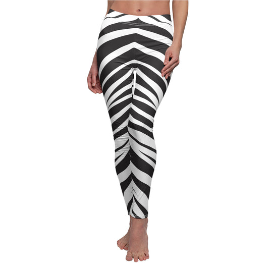 Casual Leggings | Zebra Feel - Ribooa