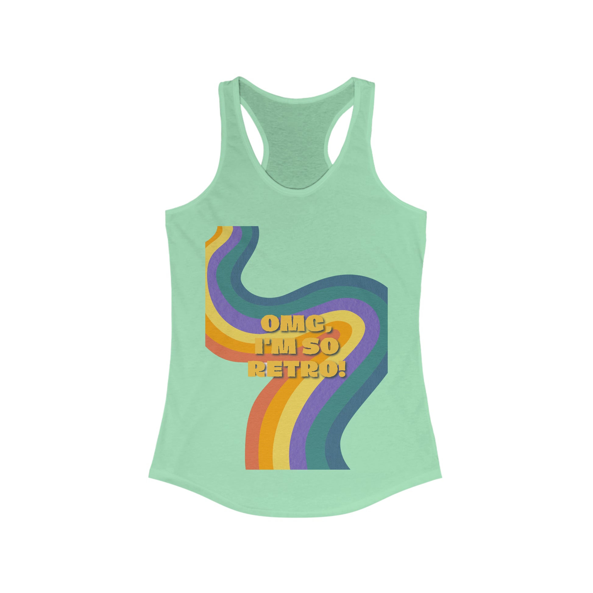 Racerback Tank | I'm So Retro - Ribooa