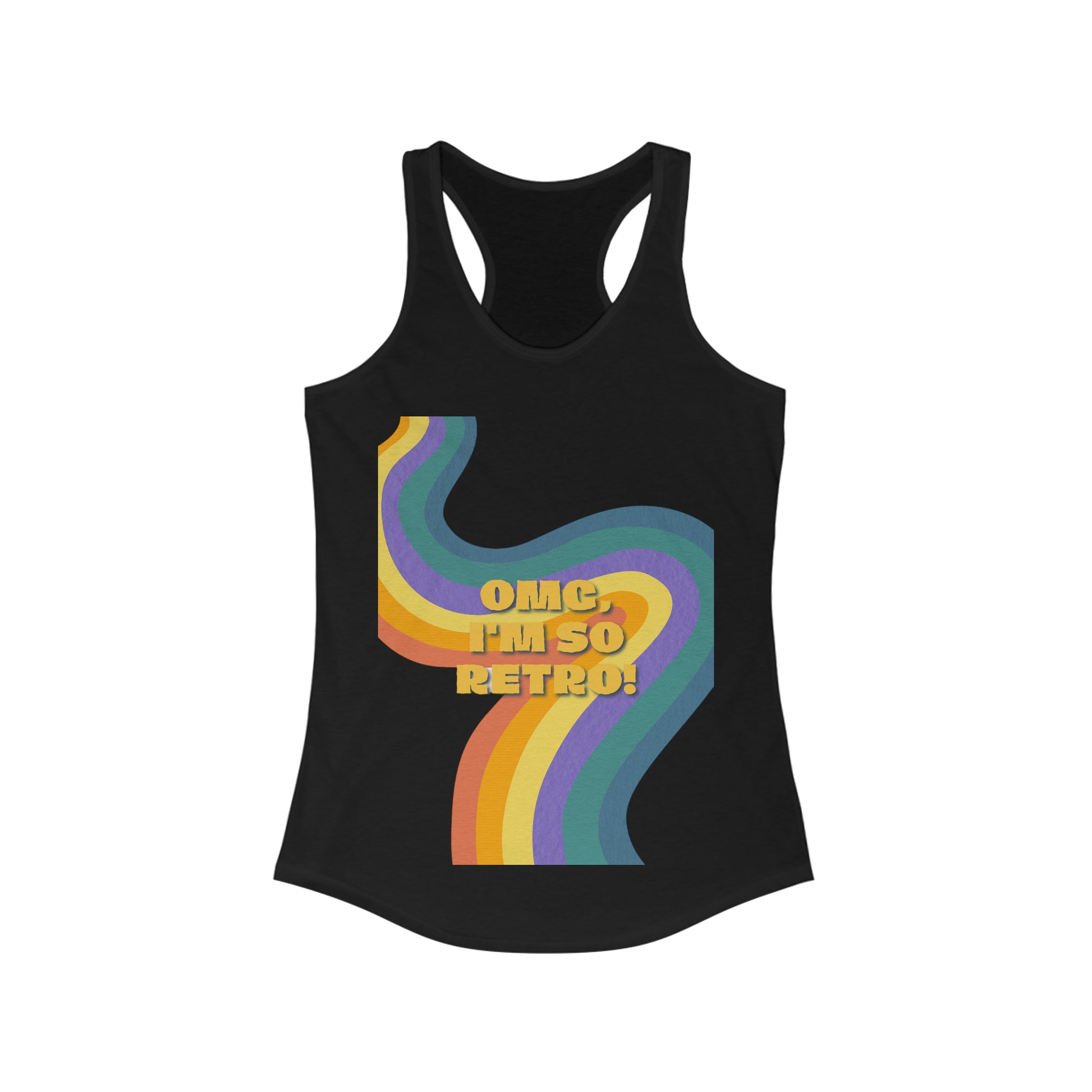 Racerback Tank | I'm So Retro - Ribooa