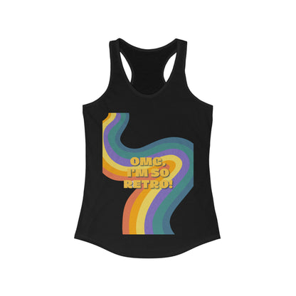 Racerback Tank | I'm So Retro - Ribooa