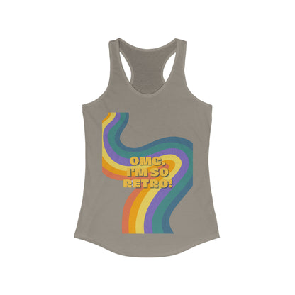 Racerback Tank | I'm So Retro - Ribooa