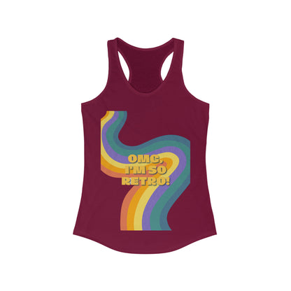 Racerback Tank | I'm So Retro - Ribooa