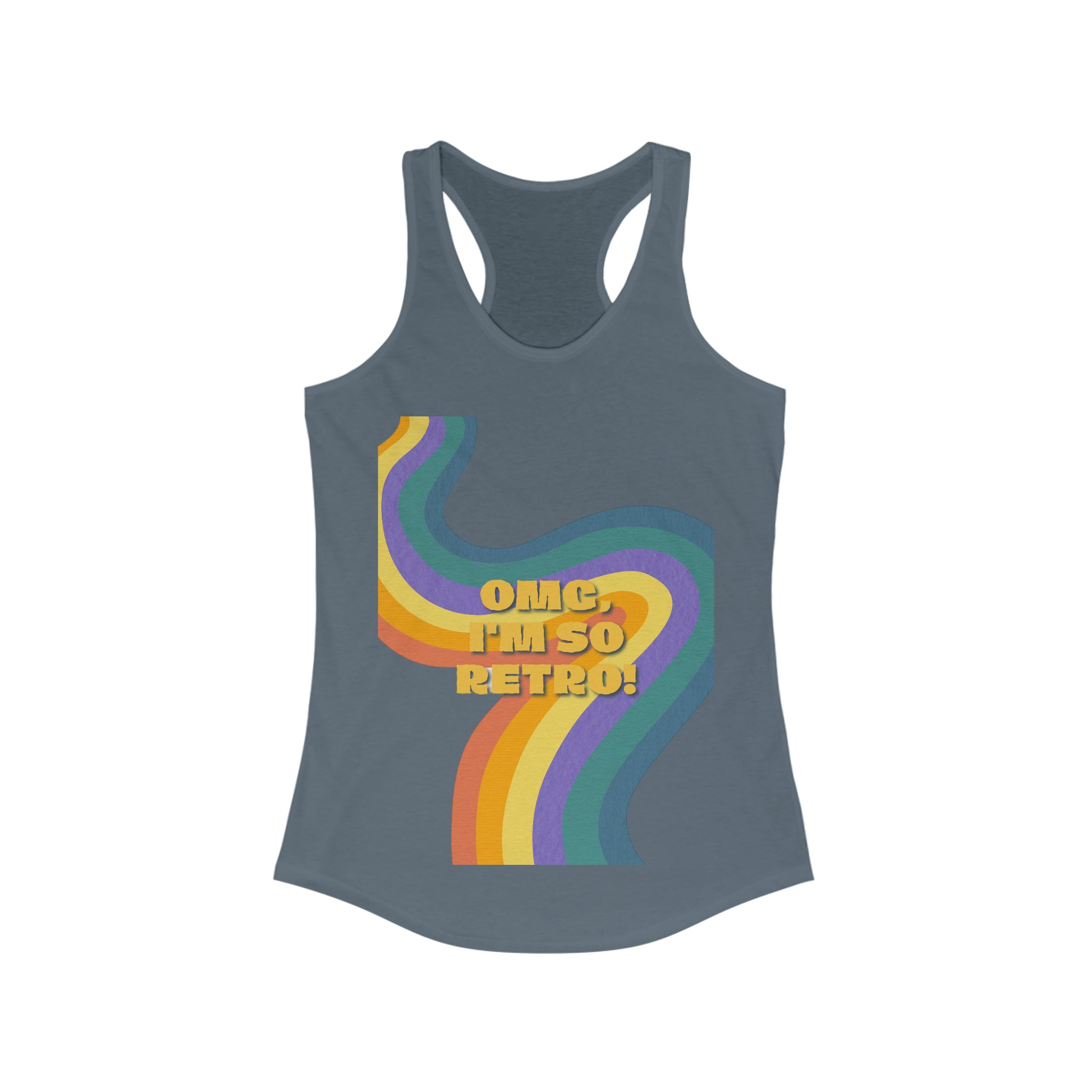 Racerback Tank | I'm So Retro - Ribooa