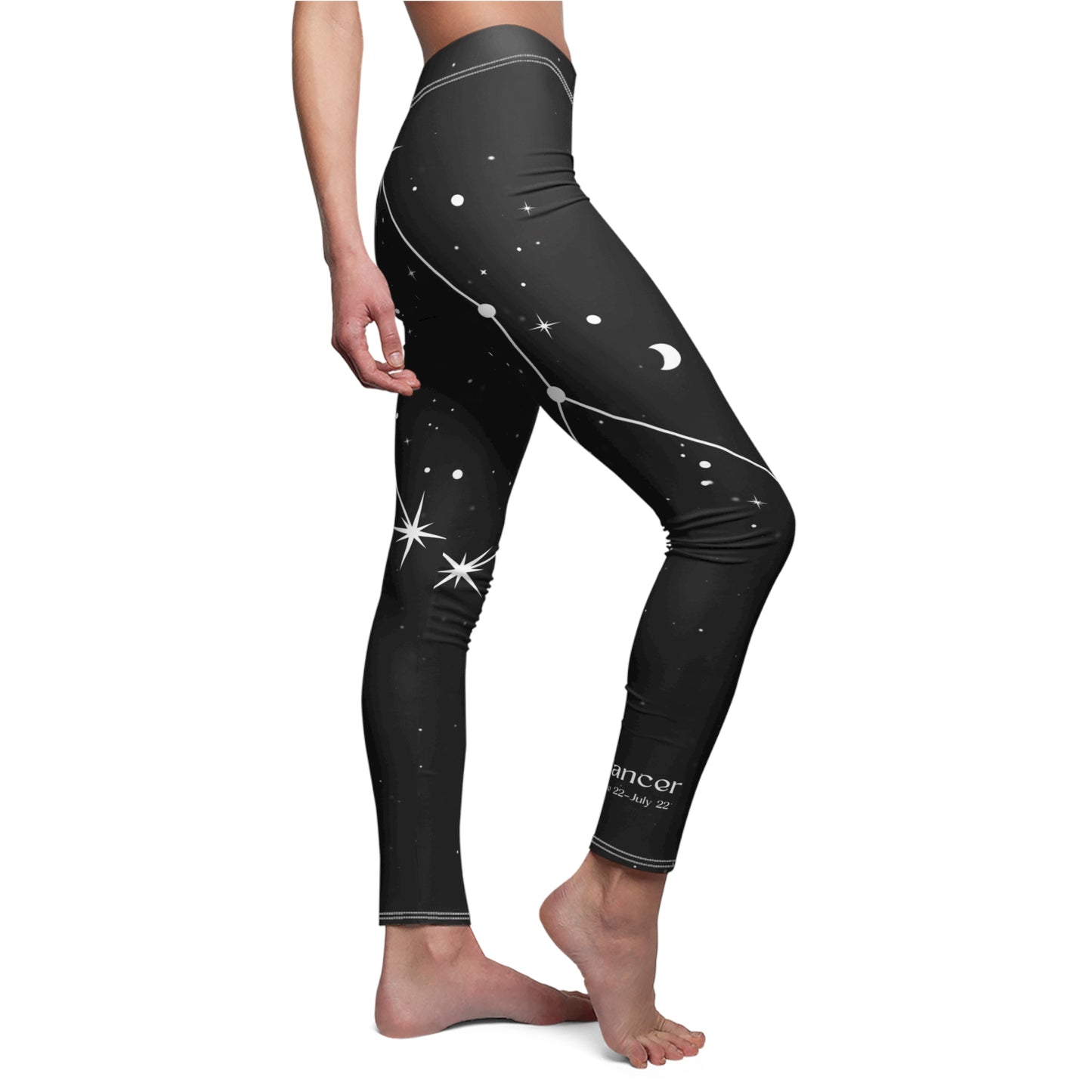 Casual Leggings | Cancer | Zodiac Series - Ribooa