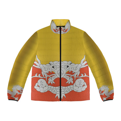 Puffer Jacket | The Dragon Of Bhutan