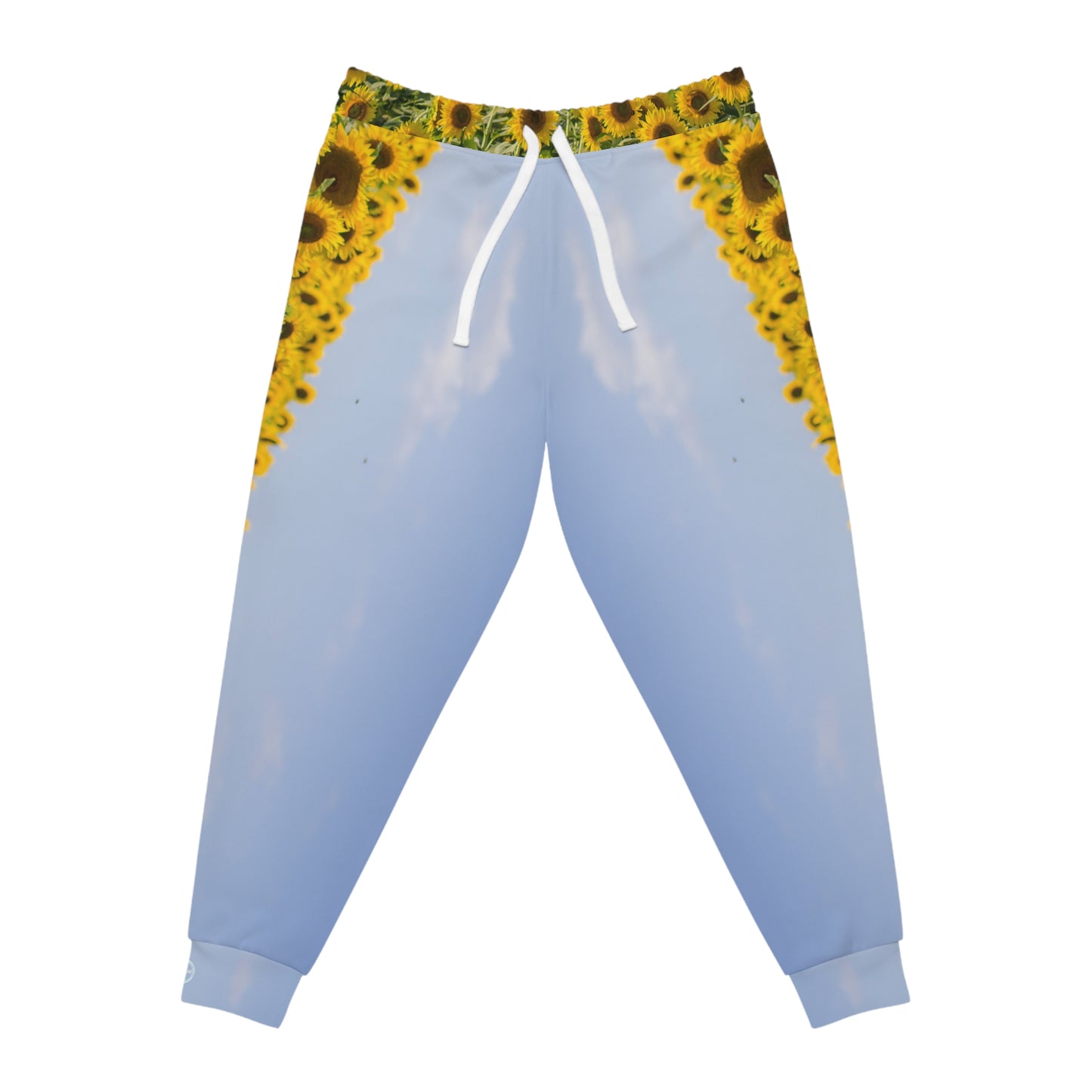 Athletic Joggers | Sunflowers | Unisex