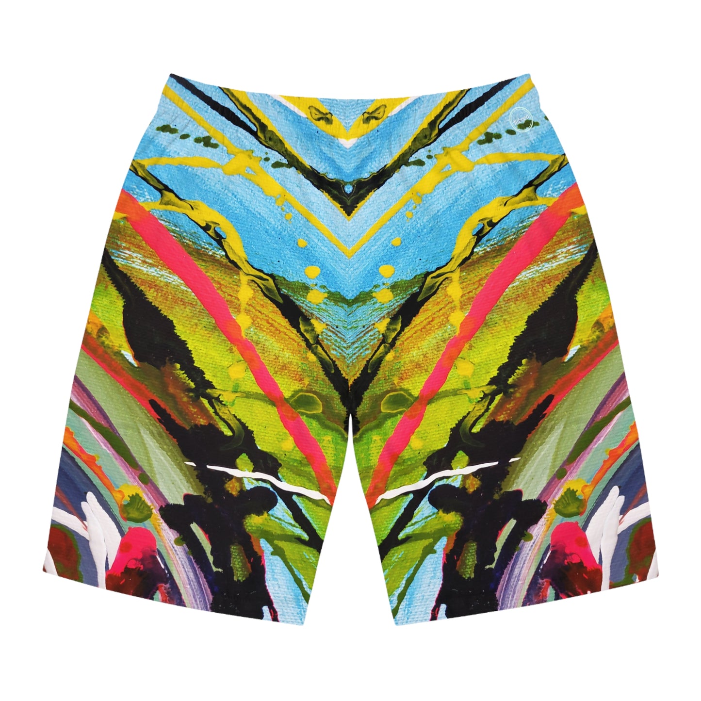 Board Shorts | Abstract Art - Ribooa