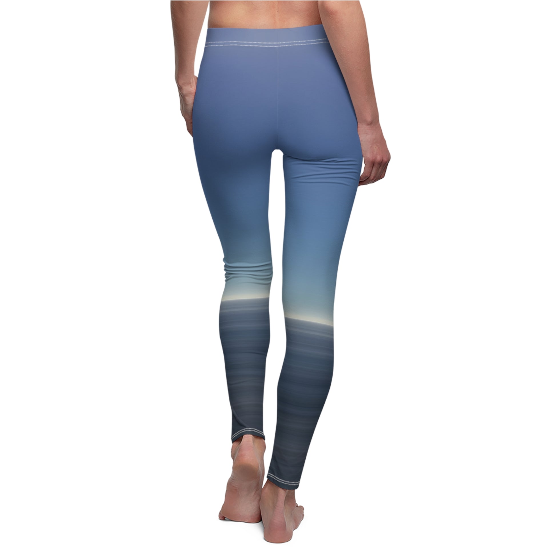 Casual Leggings | Ocean Inspired - Ribooa