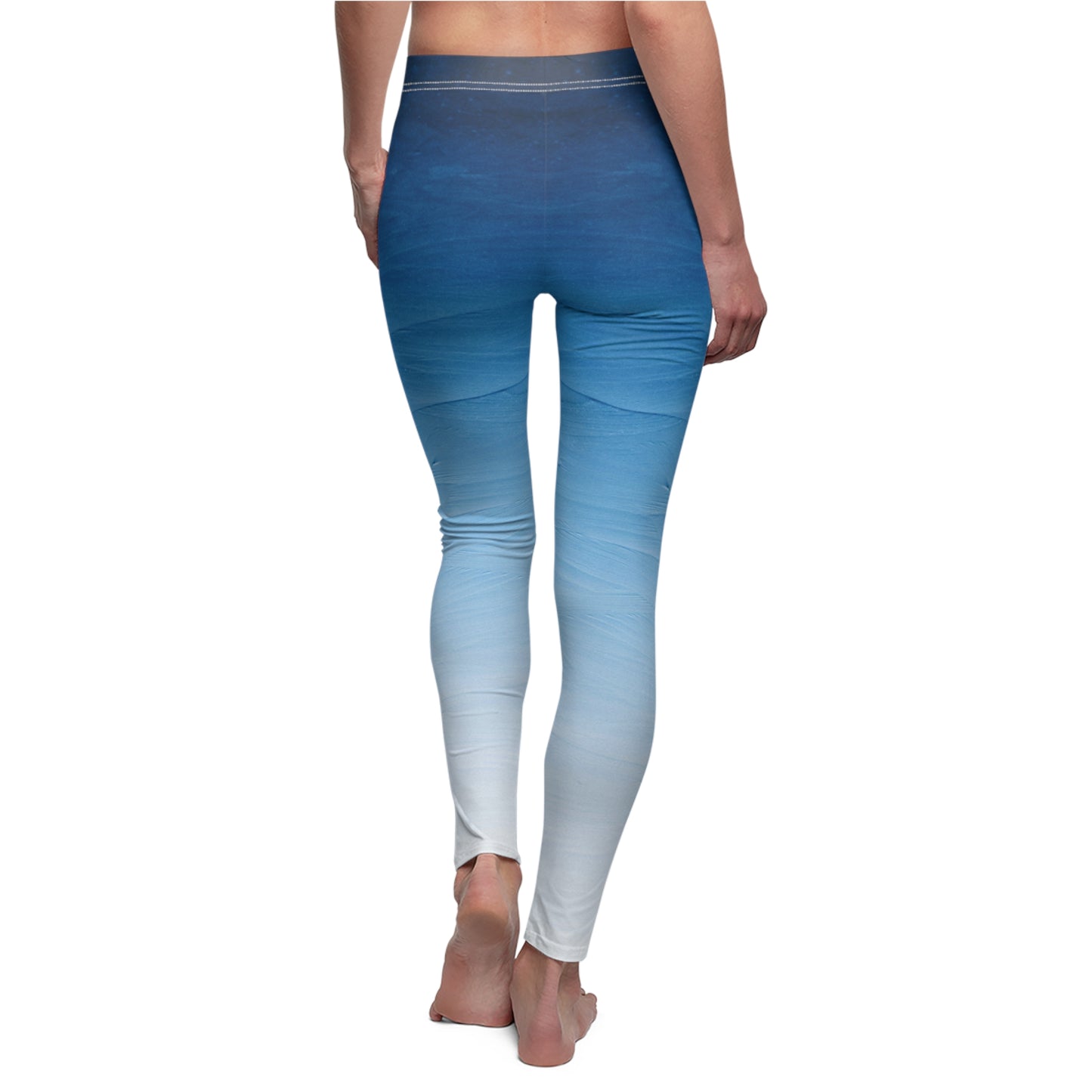 Casual Leggings | Ocean Gradient - Ribooa