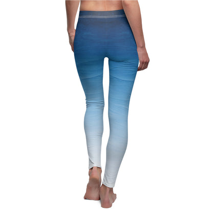 Casual Leggings | Ocean Gradient - Ribooa