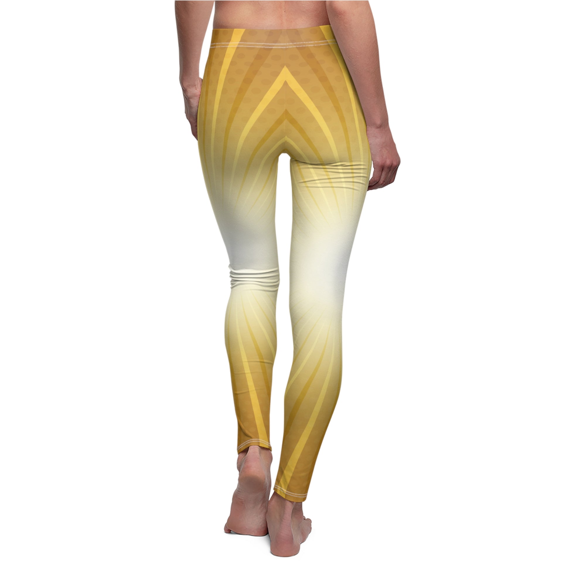 Casual Leggings | Funky Rays - Ribooa