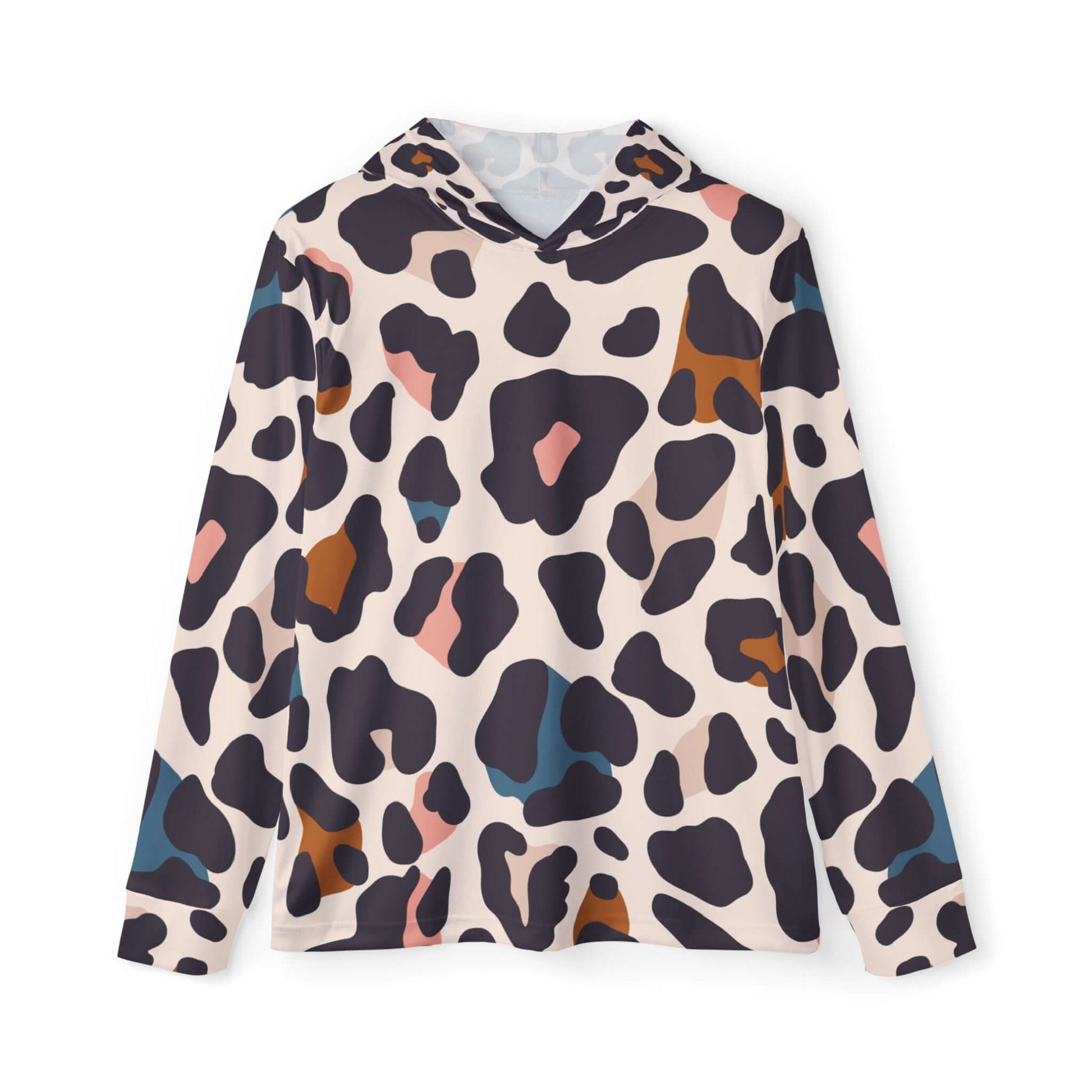 Leopard Warmup Hoodie | Pastel