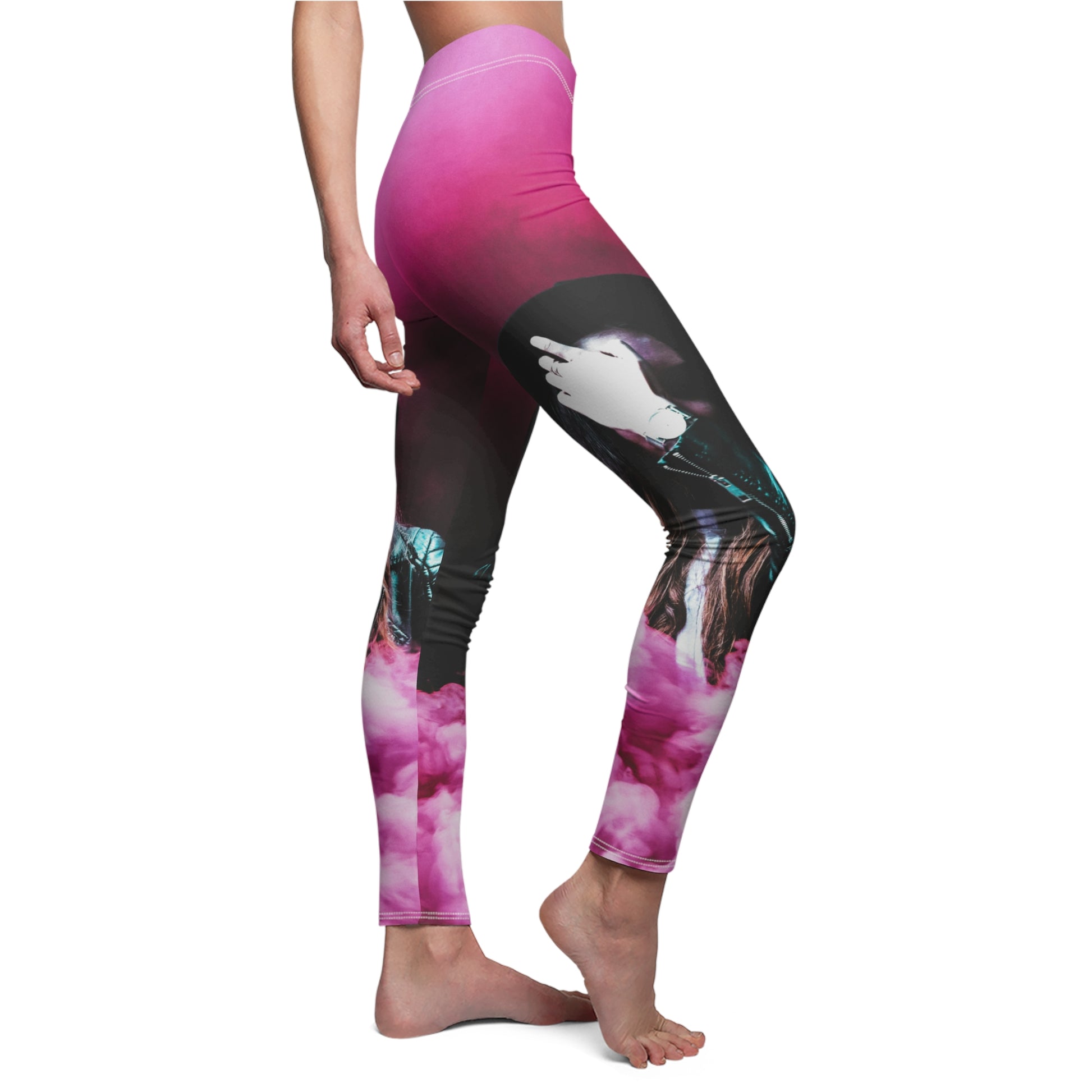 Casual Leggings | Smoke - Ribooa