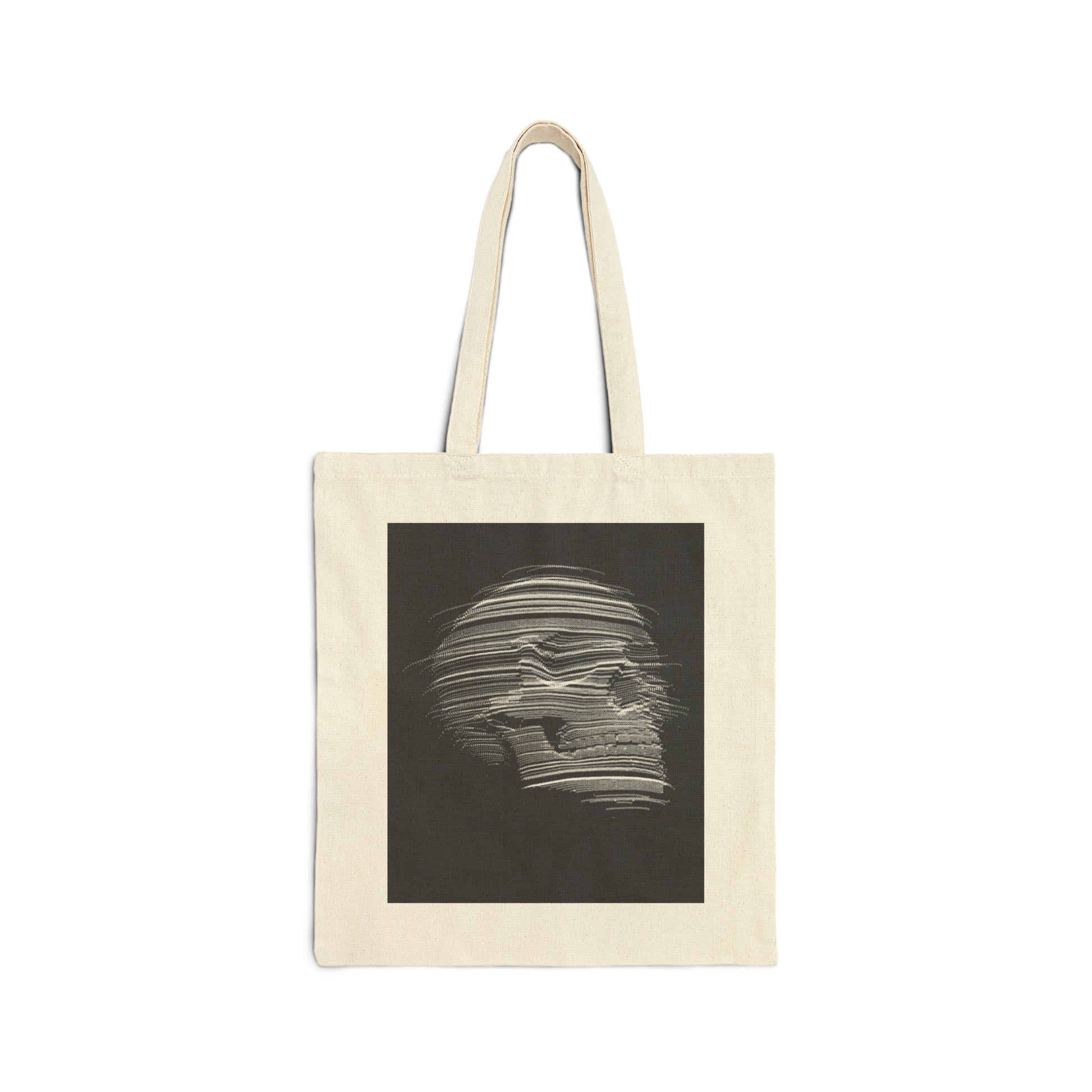 Cotton Canvas Tote Bag | Skull Bag - Ribooa