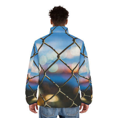 Puffer Jacket | Blue Wire