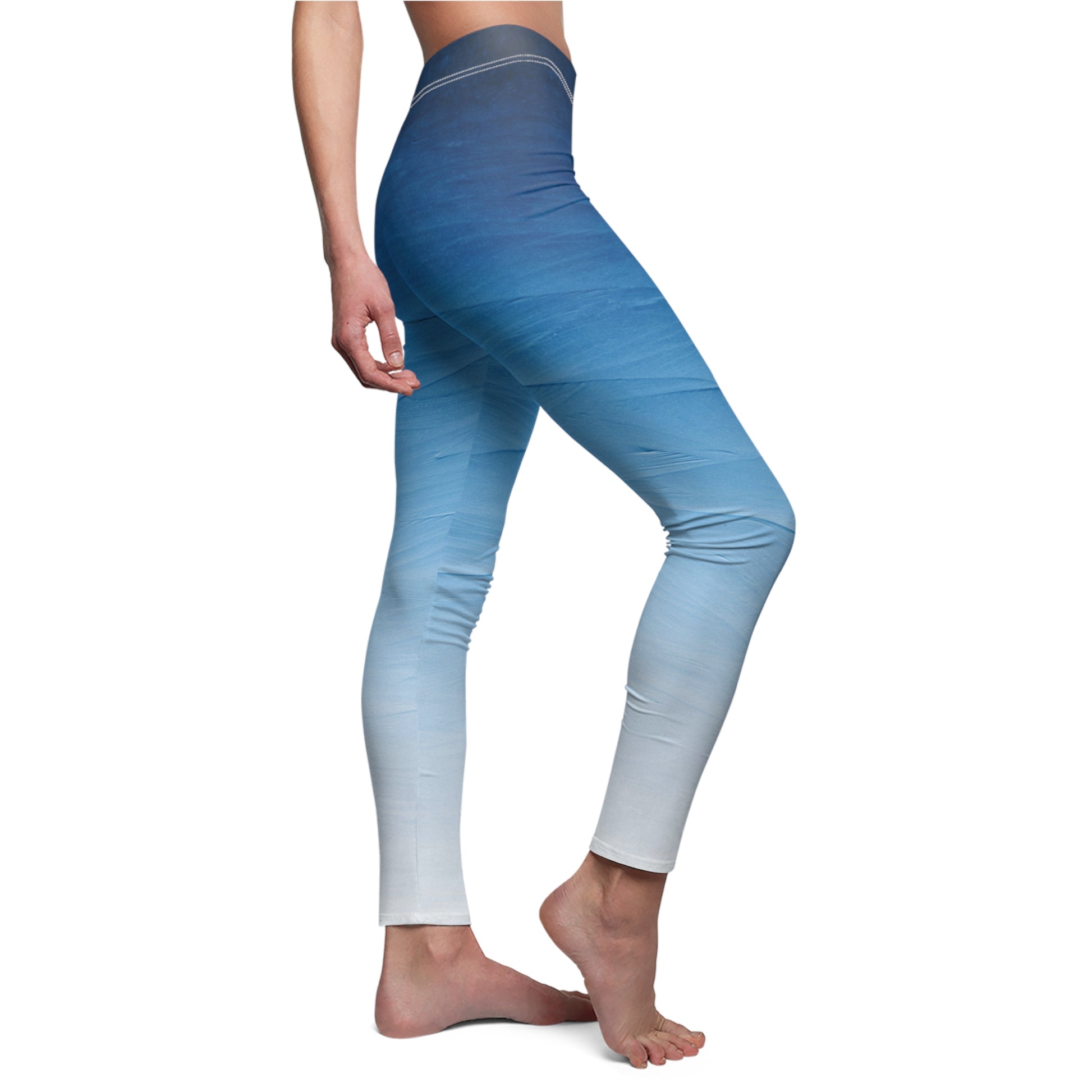 Casual Leggings | Ocean Gradient - Ribooa