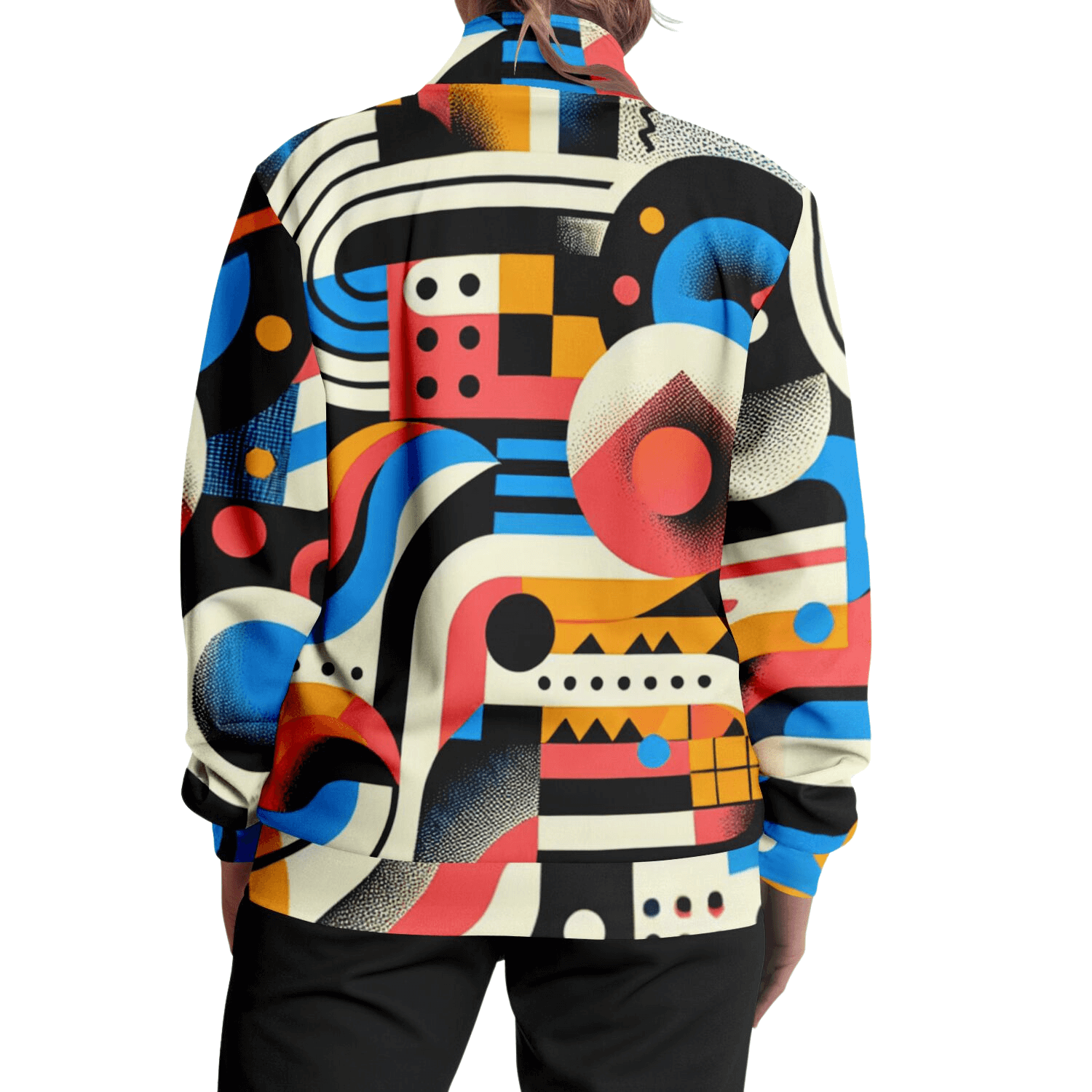 Track Jacket | HD Print | Unisex