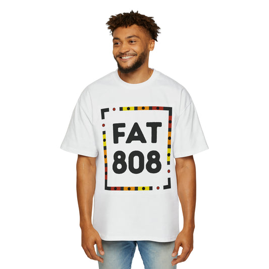 Oversized Tee | FAT 808 | White - Ribooa