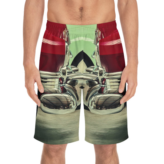 Board Shorts | Vintage Car - Ribooa