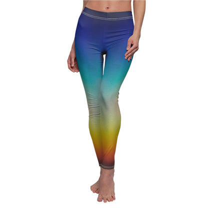 Casual Leggings | Gradient - Ribooa