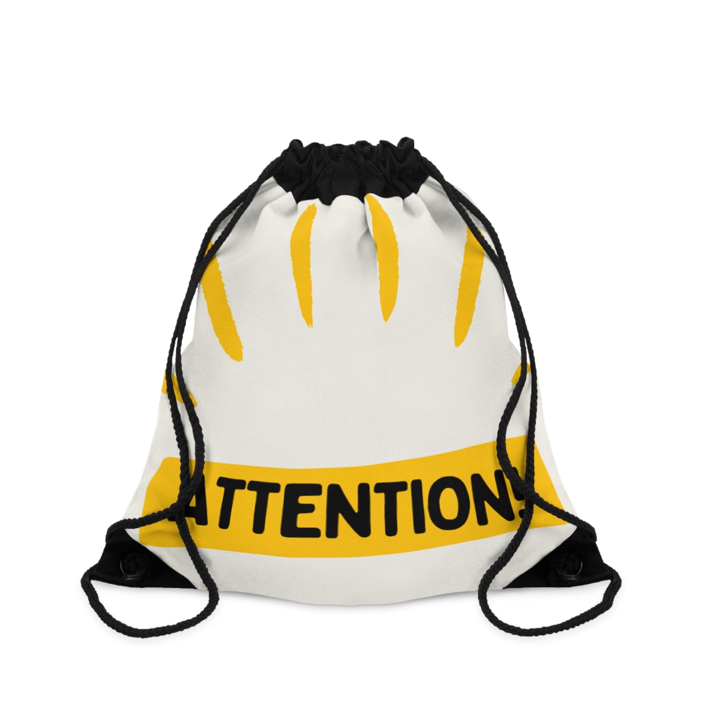 Drawstring Bag | Attention! - Ribooa
