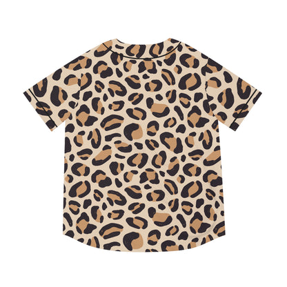 Baseball Jersey | Leopard