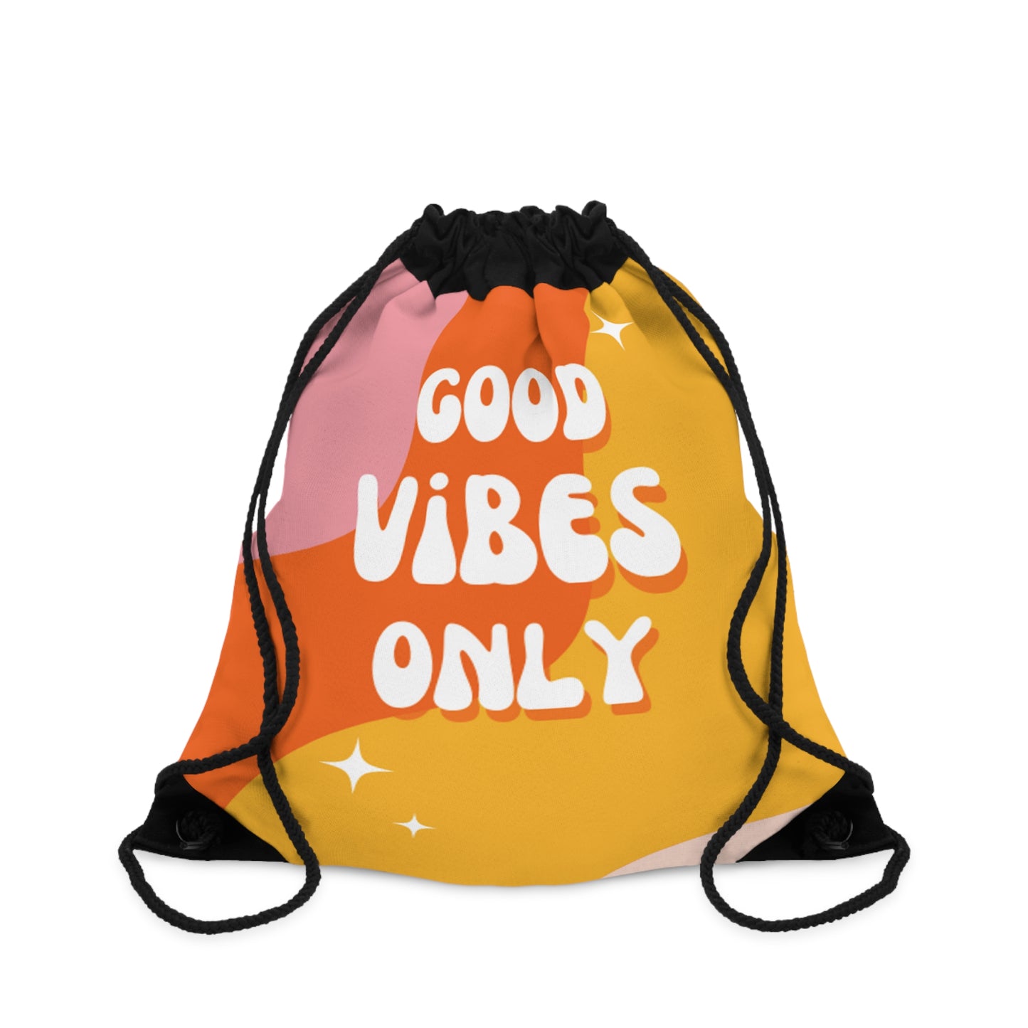 Drawstring Bag | Good Vibes - Ribooa