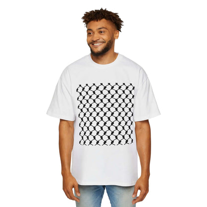 Keffiyeh T - Shirt | Oversized Boxy Fit