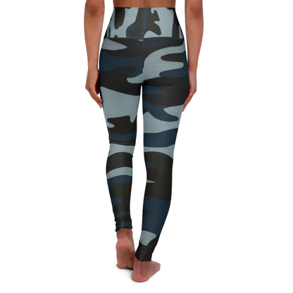 Blue Commando Yoga Leggings | High Waisted