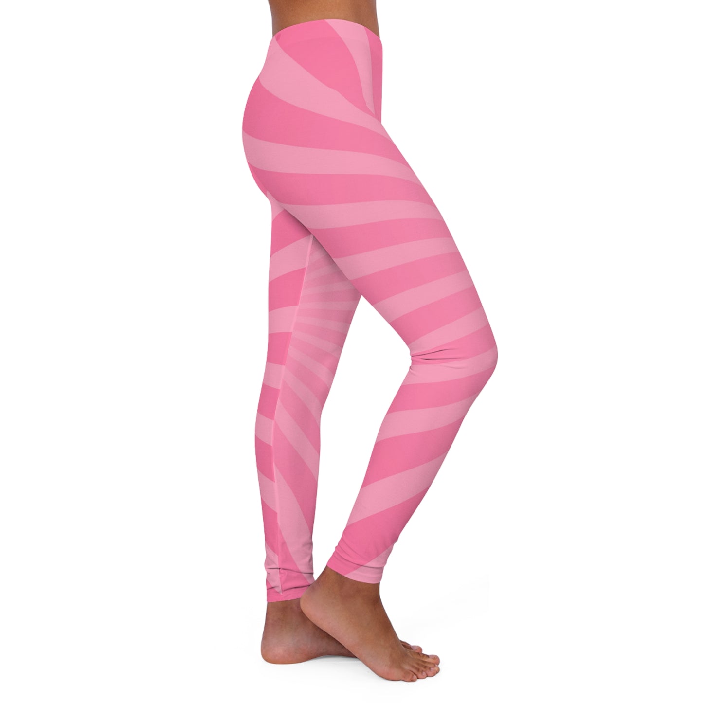 Spandex Leggings | Funky Rays - Ribooa