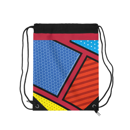 Drawstring Bag | Pop Art Vibes - Ribooa