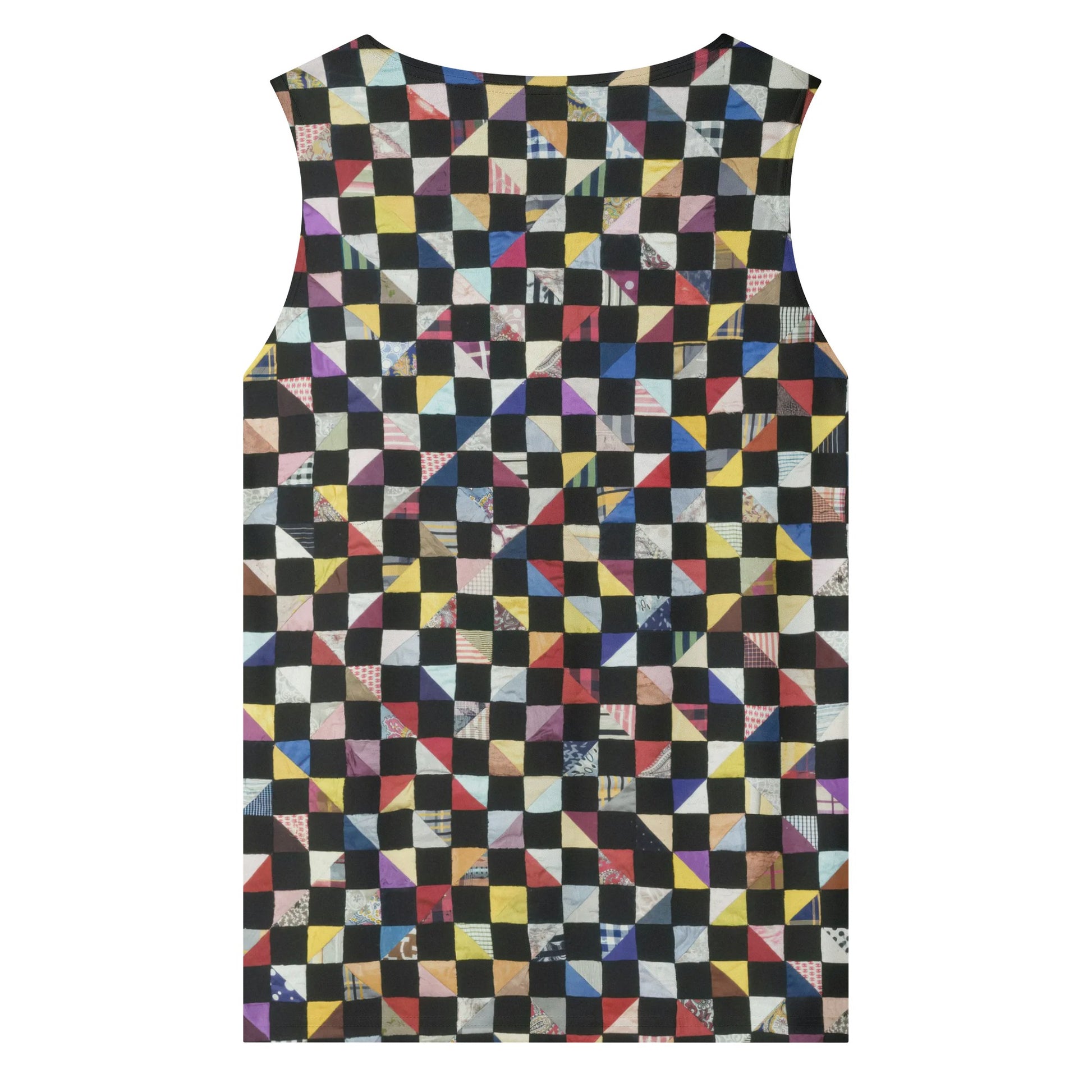 Sleeveless Tank Top For Men | Color Squares