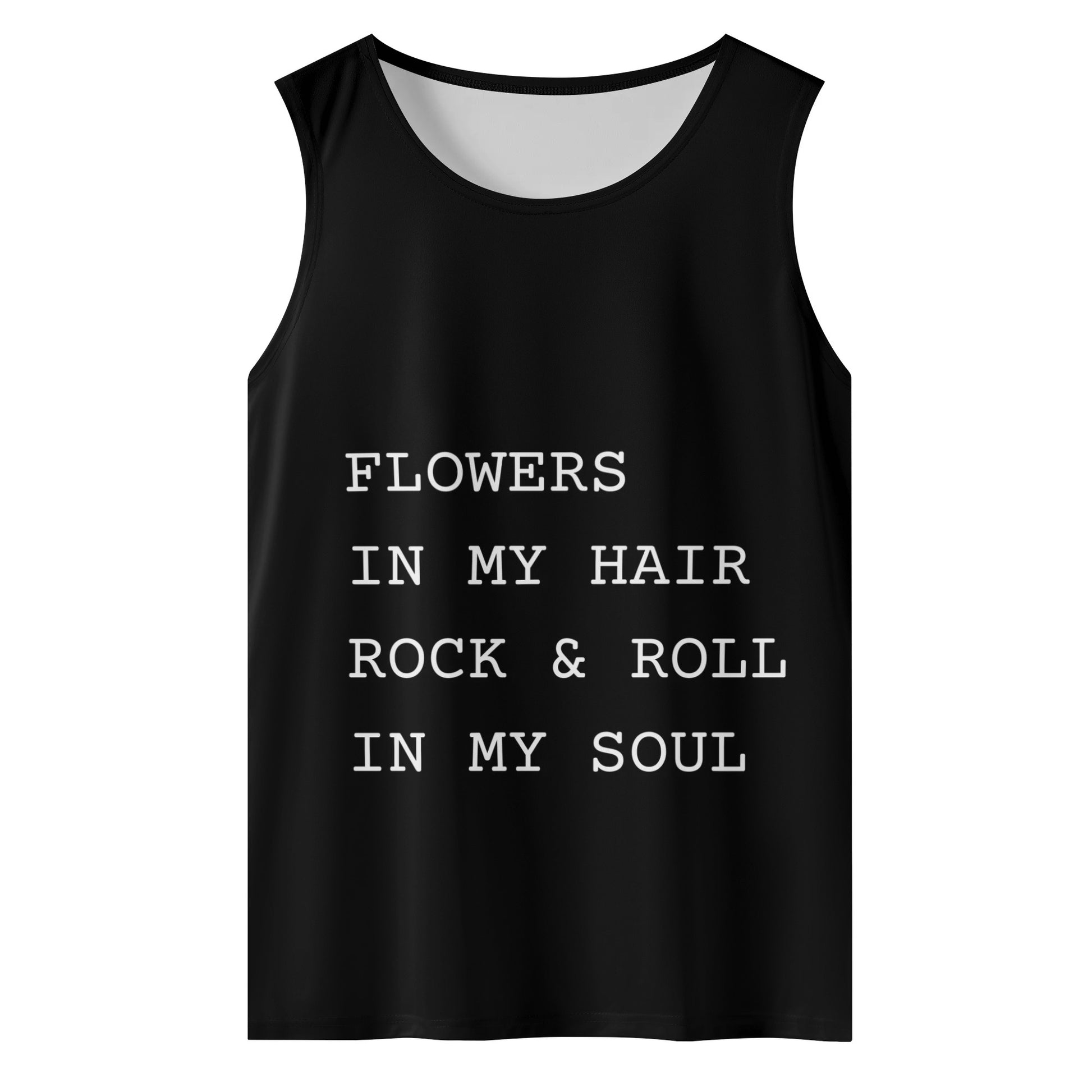 Sleeveless Tank Top For Men | Rock & Roll