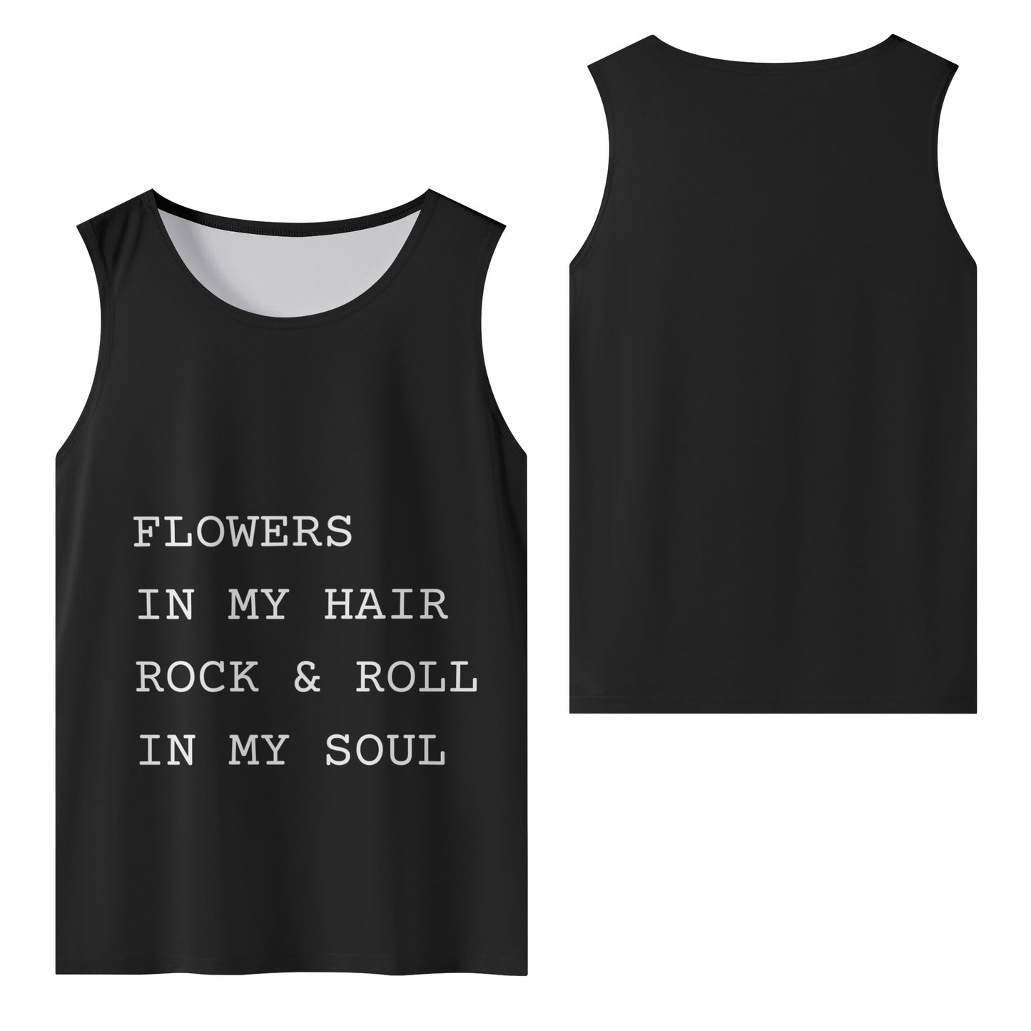 Sleeveless Tank Top For Men | Rock & Roll