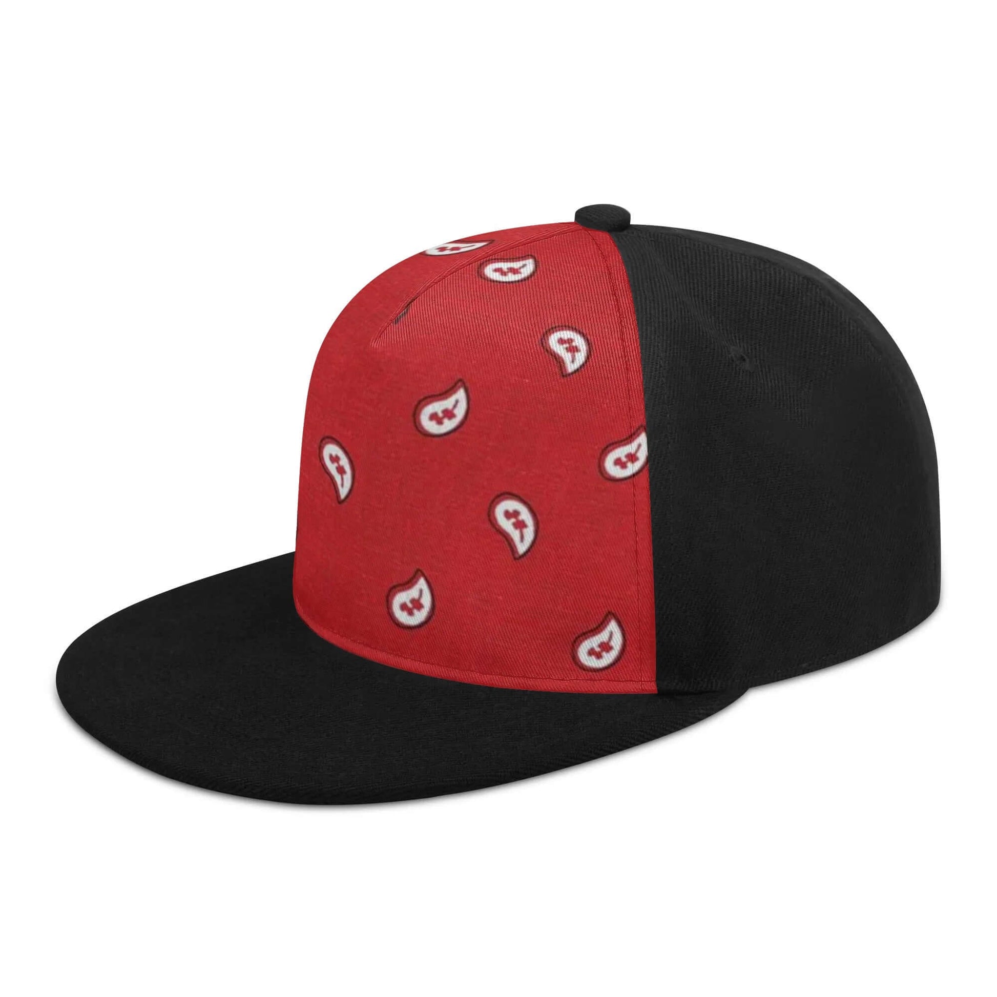 Red Bandana Snapback Hat