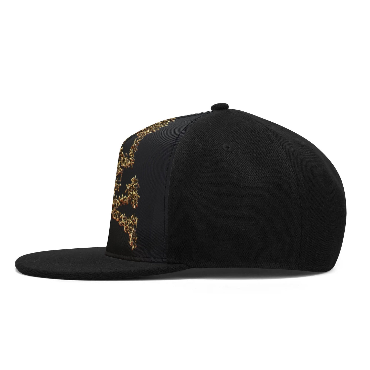 Skull Bullets Snapback Hat