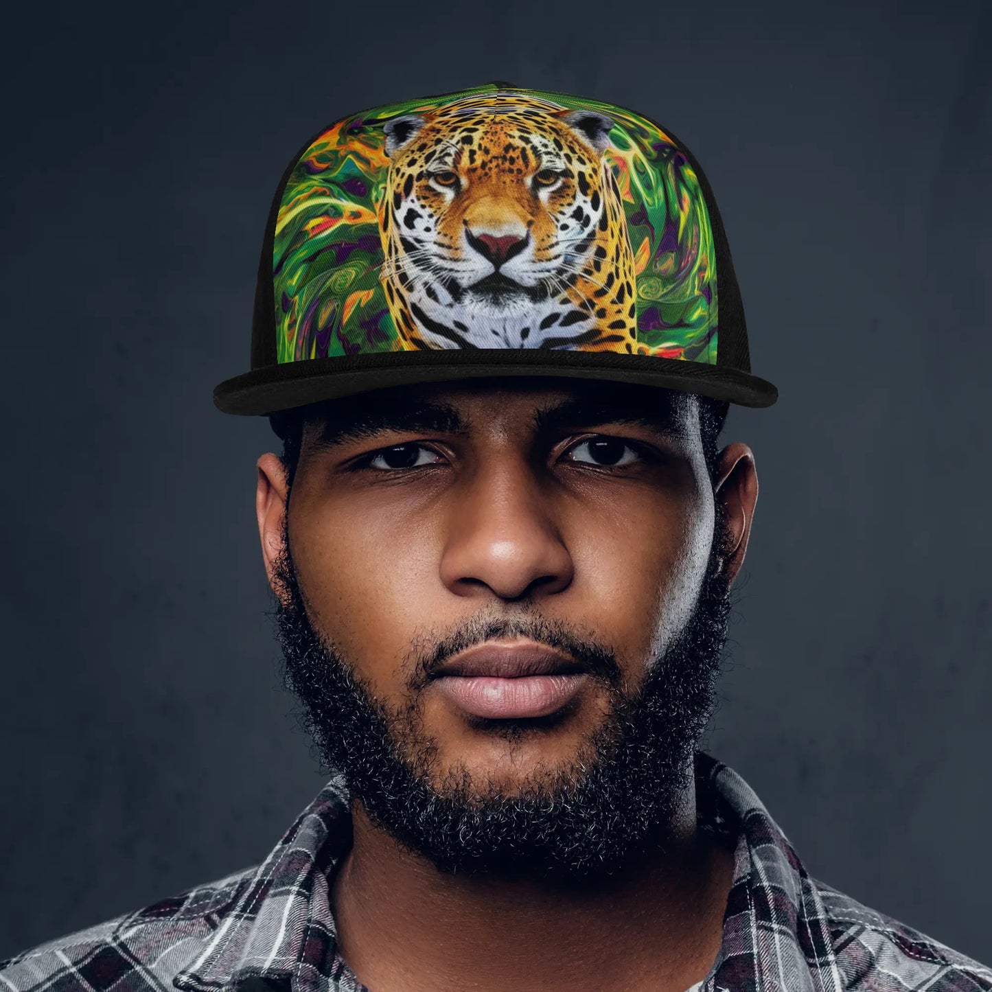 Cats On Acid Snapback Hat