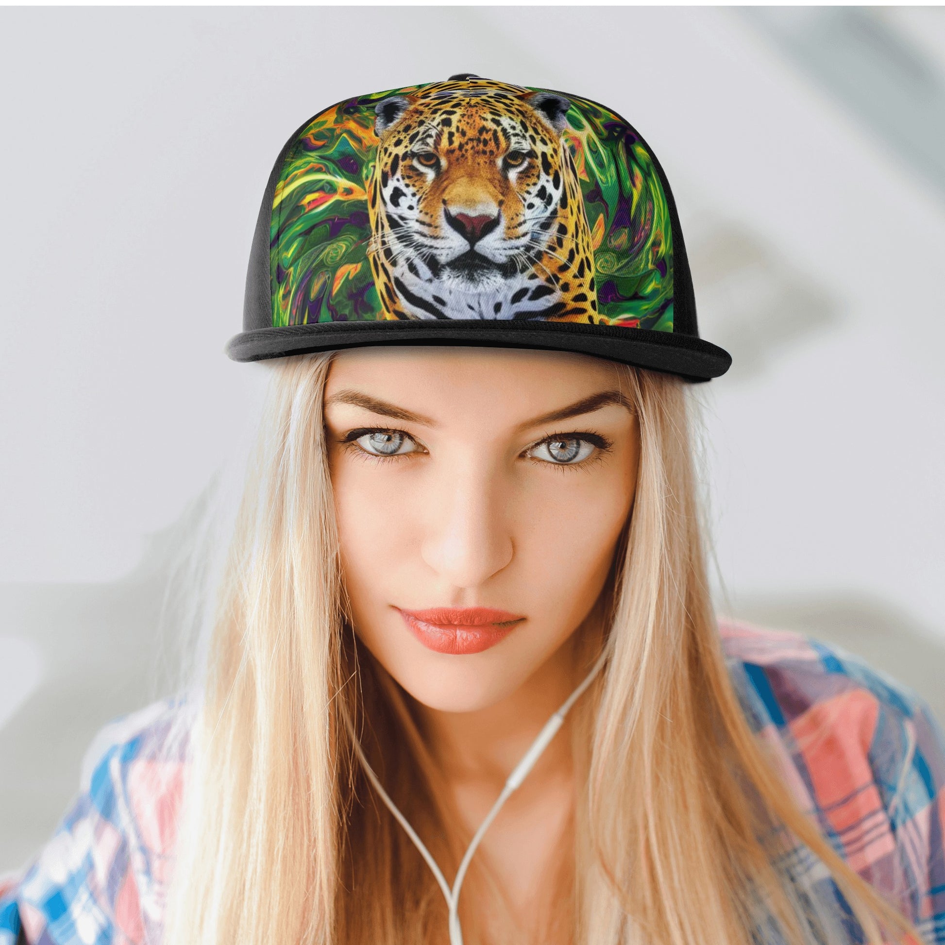 Cats On Acid Snapback Hat