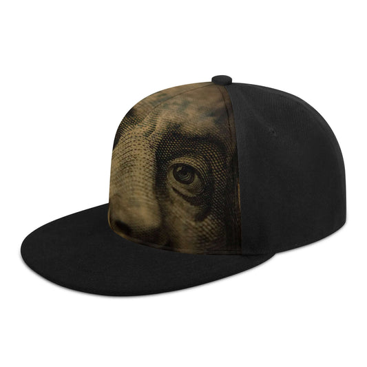 Benjamin Franklin Snapback Hat