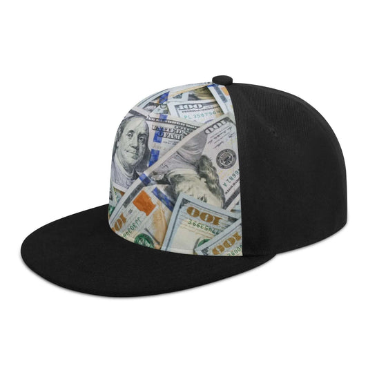 Dollars Snapback Hat | This One Is Magic