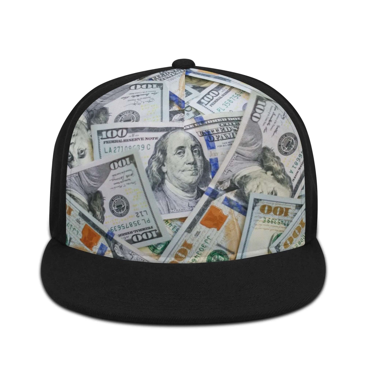 Dollars Snapback Hat | This One Is Magic