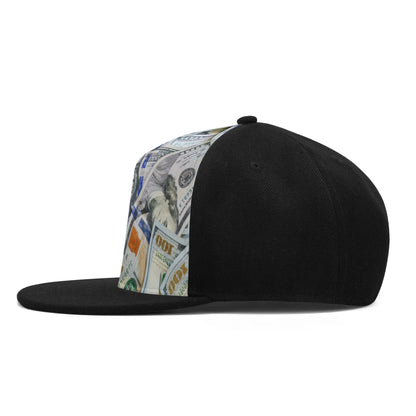 Dollars Snapback Hat | This One Is Magic