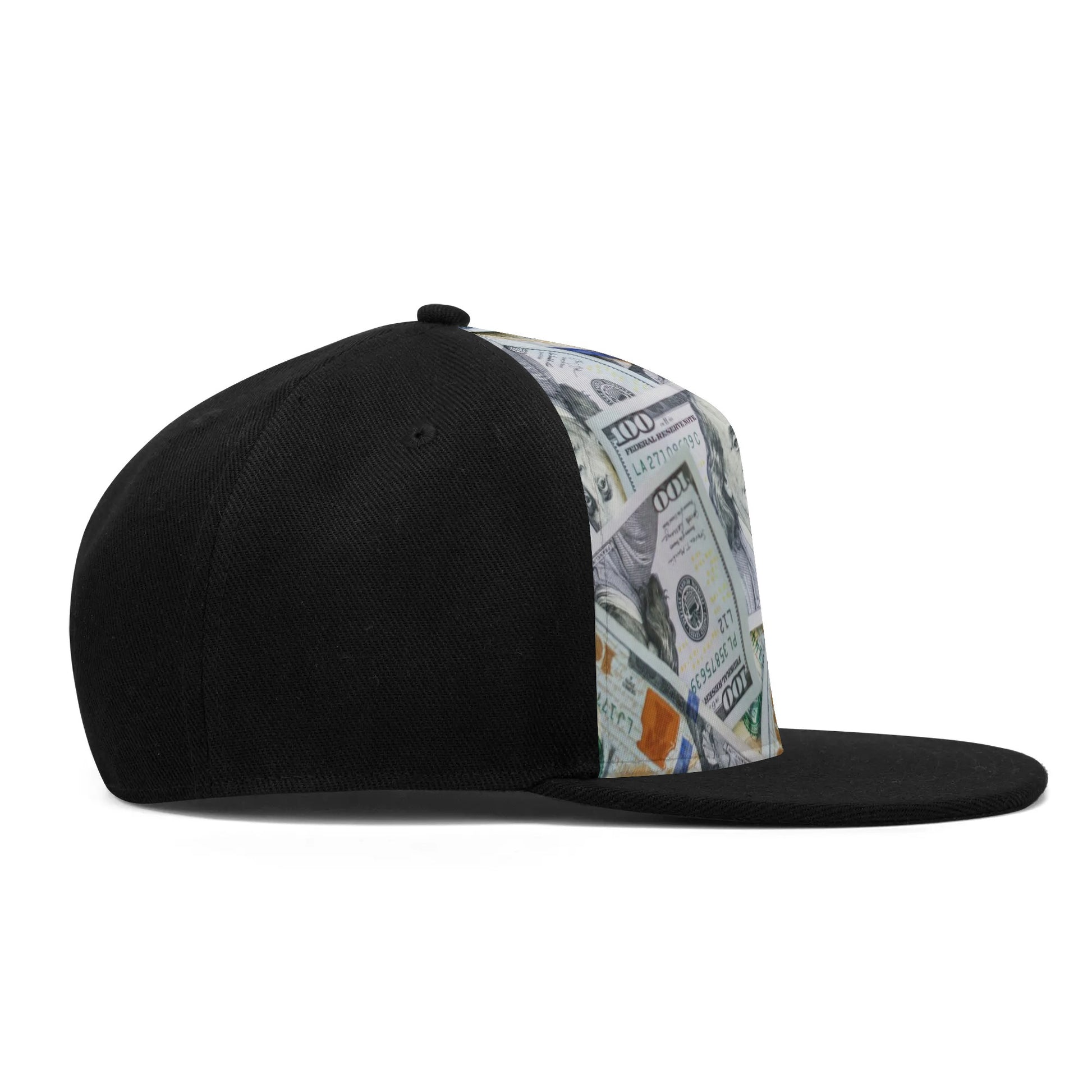 Dollars Snapback Hat | This One Is Magic