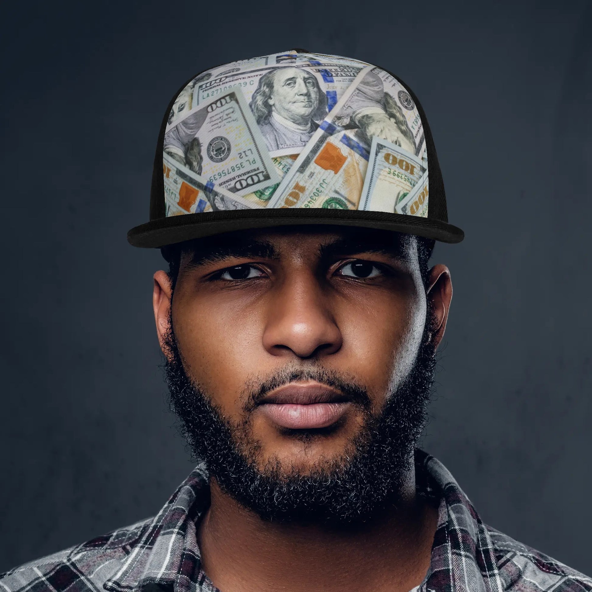 Dollars Snapback Hat | This One Is Magic