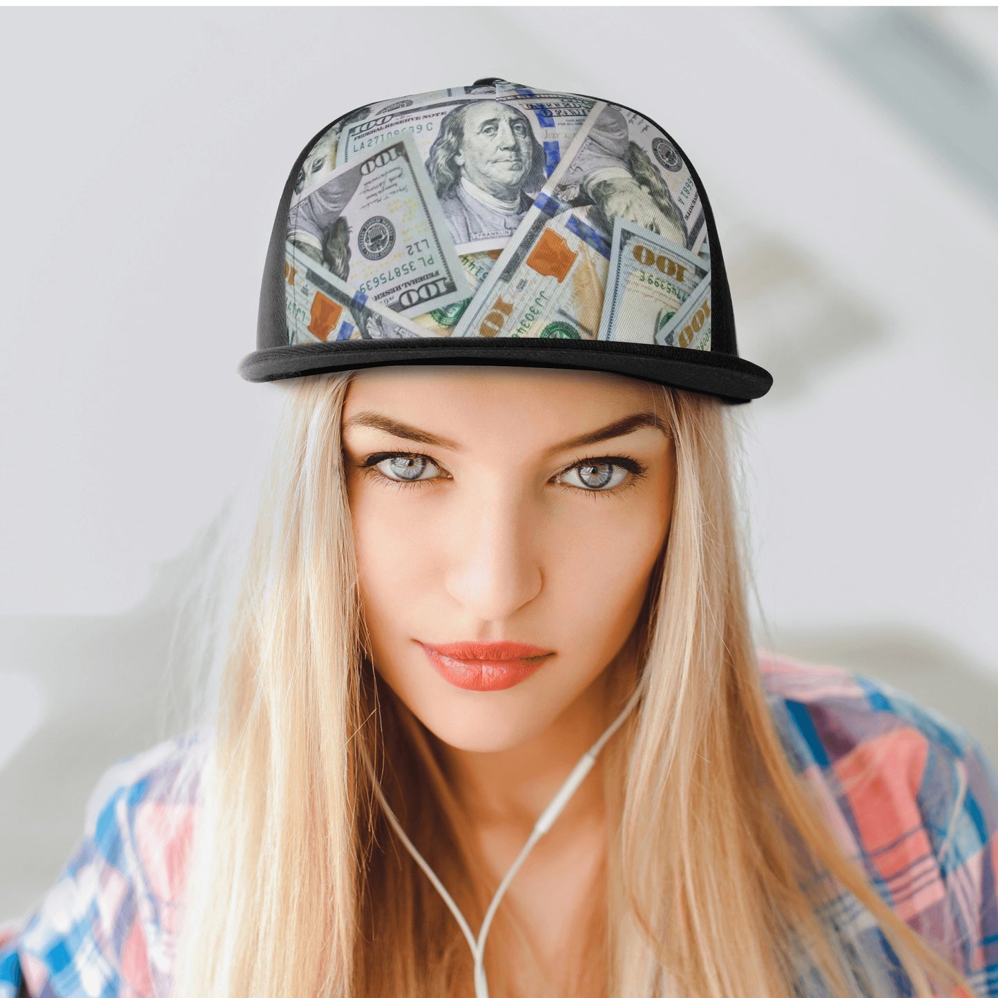 Dollars Snapback Hat | This One Is Magic